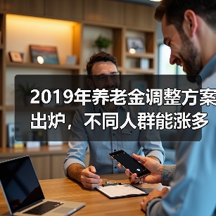 2019年养老金调整方案出炉，不同人群能涨多少钱？（图2）
