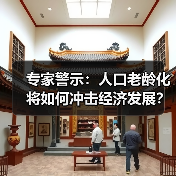 专家警示：人口老龄化将如何冲击经济发展？（图1）