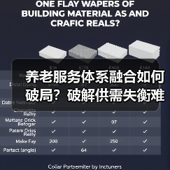 养老服务体系融合如何破局？破解供需失衡难题（图3）