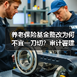 养老保险基金整改为何不宜一刀切?审计署建议因情施策(图3) 养老保险基金整改为何不宜一刀切?审计署建议因情施策(图3)