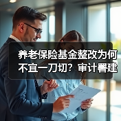 养老保险基金整改为何不宜一刀切?审计署建议因情施策(图4) 养老保险基金整改为何不宜一刀切?审计署建议因情施策(图4)