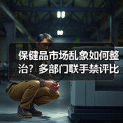保健品市场乱象如何整治?多部门联手禁评比评优打击虚假宣传(图2) 保健品市场乱象如何整治?多部门联手禁评比评优打击虚假宣传(图2)