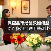 保健品市场乱象如何整治?多部门联手禁评比评优打击虚假宣传(图3) 保健品市场乱象如何整治?多部门联手禁评比评优打击虚假宣传(图3)