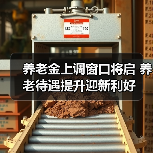 养老金上调窗口将启 养老待遇提升迎新利好（图1）
