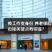 换工作变身份 养老保险衔接关键点有哪些?(图2) 换工作变身份 养老保险衔接关键点有哪些?(图2)