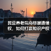 民营养老院商标屡遭侵权,如何打赢知识产权保卫战?(图3) 民营养老院商标屡遭侵权,如何打赢知识产权保卫战?(图3)