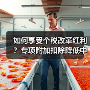 如何享受个税改革红利？专项附加扣除降低中低收入者税负（图2）