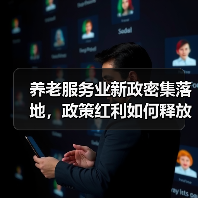 养老服务业新政密集落地,政策红利如何释放?(图2) 养老服务业新政密集落地,政策红利如何释放?(图2)