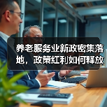 养老服务业新政密集落地,政策红利如何释放?(图3) 养老服务业新政密集落地,政策红利如何释放?(图3)
