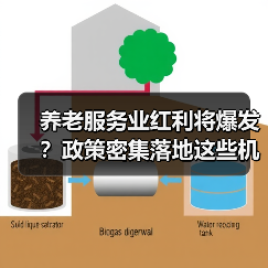 养老服务业红利将爆发？政策密集落地这些机遇你抓住了吗？（图1）