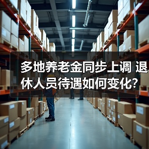 多地养老金同步上调 退休人员待遇如何变化?(图1) 多地养老金同步上调 退休人员待遇如何变化?(图1)