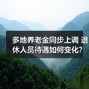 多地养老金同步上调 退休人员待遇如何变化?(图4) 多地养老金同步上调 退休人员待遇如何变化?(图4)