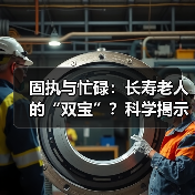 固执与忙碌:长寿老人的“双宝”?科学揭示真相(图4) 固执与忙碌:长寿老人的“双宝”?科学揭示真相(图4)