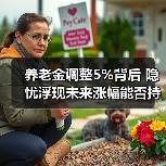 养老金调整5%背后 隐忧浮现未来涨幅能否持续？（图4）