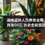 湖南退休人员养老金每月涨50元 养老金调整政策解读（图4）