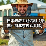 日本养老主题话剧《暖流》引北京观众共鸣，中日携手关爱老人（图2）