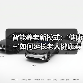 智能养老新模式:'健康+'如何延长老人健康寿命?(图3) 智能养老新模式:'健康+'如何延长老人健康寿命?(图3)