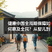 健康中国全周期保障如何惠及全民?从婴儿到老人的普惠路径(图4) 健康中国全周期保障如何惠及全民?从婴儿到老人的普惠路径(图4)