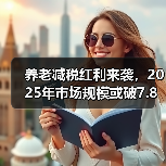 养老减税红利来袭,2025年市场规模或破7.8万亿(图1) 养老减税红利来袭,2025年市场规模或破7.8万亿(图1)