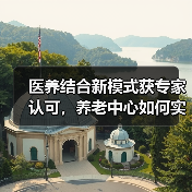 医养结合新模式获专家认可，养老中心如何实现老有所依？（图1）
