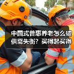 中国式普惠养老怎么破供需失衡?买得起买得到的关键在哪(图2) 中国式普惠养老怎么破供需失衡?买得起买得到的关键在哪(图2)