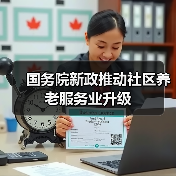 国务院新政推动社区养老服务业升级(图1) 国务院新政推动社区养老服务业升级(图1)