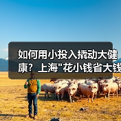 如何用小投入撬动大健康?上海 如何用小投入撬动大健康?上海