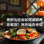 老龄化社会如何破解养老难题?医养结合关键举措解析(图1) 老龄化社会如何破解养老难题?医养结合关键举措解析(图1)