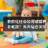 老龄化社会如何破解养老难题?医养结合关键举措解析(图4) 老龄化社会如何破解养老难题?医养结合关键举措解析(图4)