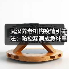 武汉养老机构疫情引关注：防控漏洞成急补重点（图1）