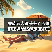 失能老人谁来护?长期护理保险破解家庭护理难题(图2) 失能老人谁来护?长期护理保险破解家庭护理难题(图2)