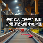 失能老人谁来护?长期护理保险破解家庭护理难题(图1) 失能老人谁来护?长期护理保险破解家庭护理难题(图1)