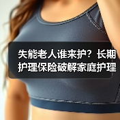 失能老人谁来护?长期护理保险破解家庭护理难题(图3) 失能老人谁来护?长期护理保险破解家庭护理难题(图3)