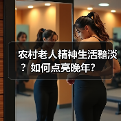 农村老人精神生活黯淡？如何点亮晚年？（图4）