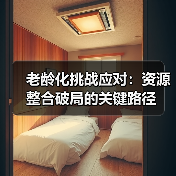 老龄化挑战应对:资源整合破局的关键路径(图1) 老龄化挑战应对:资源整合破局的关键路径(图1)