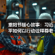 重阳节暖心故事：习近平如何以行动诠释尊老传统？（图2）
