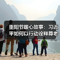 重阳节暖心故事：习近平如何以行动诠释尊老传统？（图1）