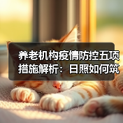 养老机构疫情防控五项措施解析:日照如何筑牢防线?(图2) 养老机构疫情防控五项措施解析:日照如何筑牢防线?(图2)