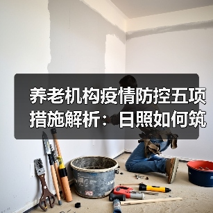 养老机构疫情防控五项措施解析:日照如何筑牢防线?(图1) 养老机构疫情防控五项措施解析:日照如何筑牢防线?(图1)