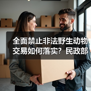 全面禁止非法野生动物交易如何落实?民政部座谈会解读(图2) 全面禁止非法野生动物交易如何落实?民政部座谈会解读(图2)