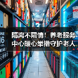 隔离不隔情!养老服务中心暖心举措守护老人抗疫生活(图2) 隔离不隔情!养老服务中心暖心举措守护老人抗疫生活(图2)