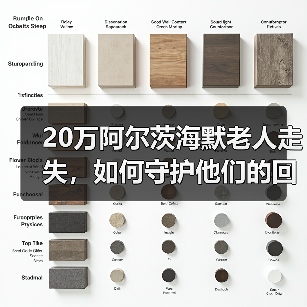 20万阿尔茨海默老人走失,如何守护他们的回家路?(图3) 20万阿尔茨海默老人走失,如何守护他们的回家路?(图3)