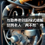 互助养老创新模式破解贫困老人“两不愁”难题(图1) 互助养老创新模式破解贫困老人“两不愁”难题(图1)