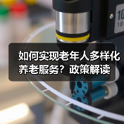 如何实现老年人多样化养老服务?政策解读(图1) 如何实现老年人多样化养老服务?政策解读(图1)