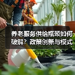 养老服务供给瓶颈如何破解?政策创新与模式突破(图2) 养老服务供给瓶颈如何破解?政策创新与模式突破(图2)