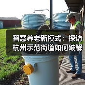 智慧养老新模式:探访杭州示范街道如何破解独居老人难题(图2) 智慧养老新模式:探访杭州示范街道如何破解独居老人难题(图2)