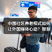 中国社区养老模式如何让外国媒体心动？智慧医疗成亮点（图2）