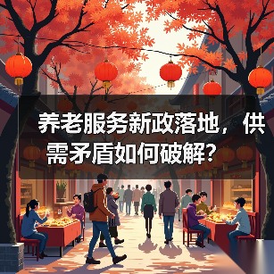 养老服务新政落地,供需矛盾如何破解?(图4) 养老服务新政落地,供需矛盾如何破解?(图4)