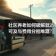 社区养老如何破解就近可及与费用分担难题?(图2) 社区养老如何破解就近可及与费用分担难题?(图2)