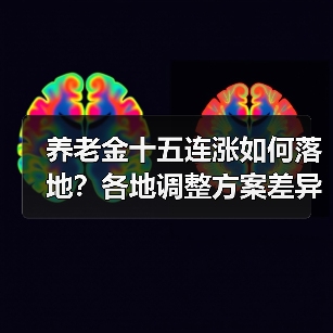 养老金十五连涨如何落地?各地调整方案差异解析(图4) 养老金十五连涨如何落地?各地调整方案差异解析(图4)